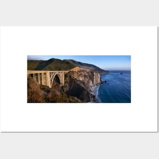 Bixby Bridge Posters and Art